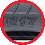 Trouvez votre haurteur de pneu